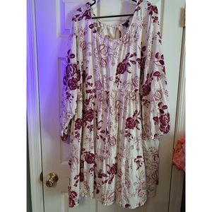 Torrid Long Sleeve Dress